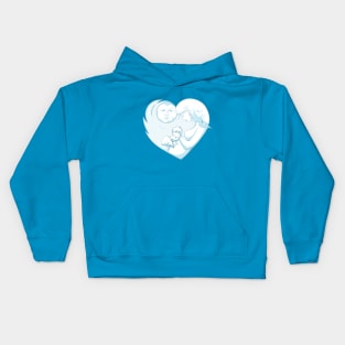 Mother's Angel Kids Hoodie